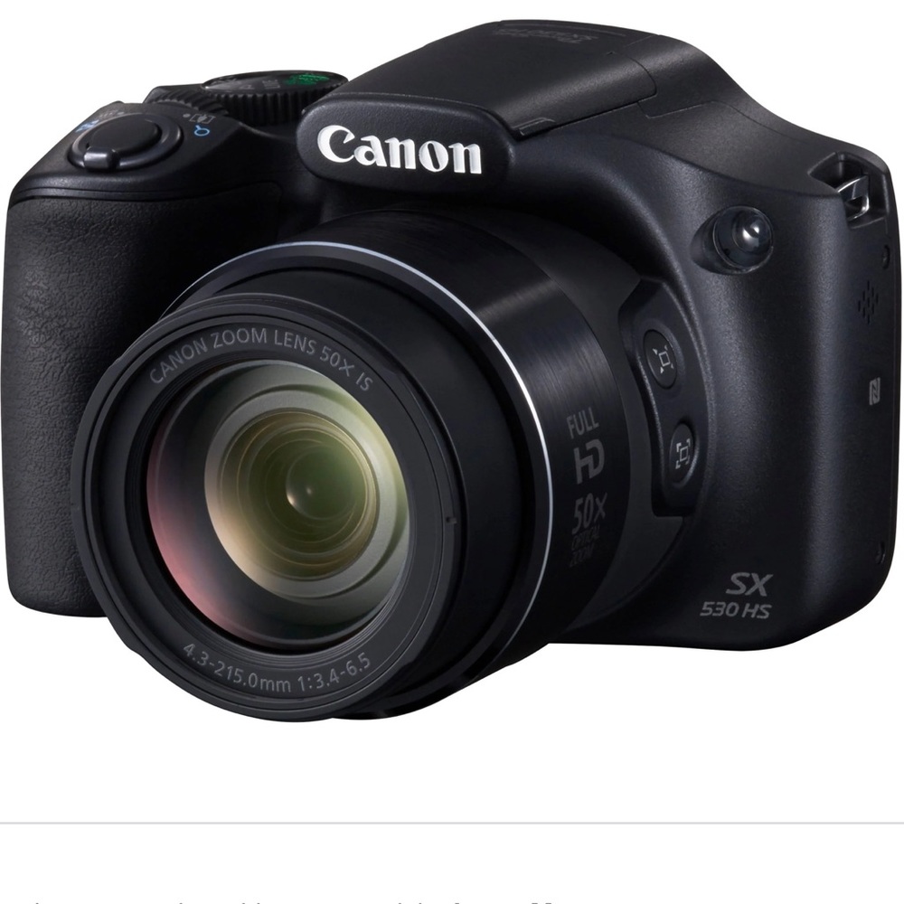 Canon Powershot Sx530 Hs Digital Camera